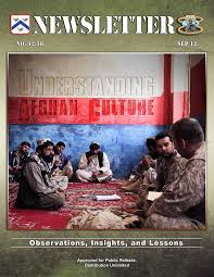 12-18, Afghan Culture Understanding, Insights, and Practices Newsletter