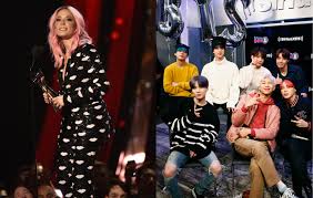 1 year ago1 year ago. Halsey Says Dancing With Bts In Boy With Luv Music Video Was Very Intimidating