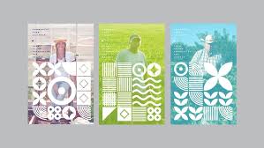 New Logo And Identity For Community Farm Alliance By Bullhorn Flexible Pattern Icons Inspired By Quilts City Branding Identity Logo Poster Design