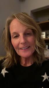 I got to do a charity video with actress Helen Hunt (Mad about You tv  series, Twister Movie, Pay It Forward, What Women Want, Etc!) I'm so  excited that she sent me a video message. What a great person ...