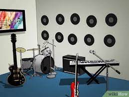 But i think it might take me a bit of. 3 Ways To Decorate A Music Room Wikihow