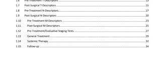 staging can also help doctors determine effective treatments to remove a patient&#x27;s tumors and manage their symptoms. Malignant Pleural Mesothelioma Staging Project Data Elements Iaslc