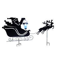 ₹ 199/ piece get latest price. Artificial Santa Claus And Reindeer Shadow Solar Light Metal Garden Stake Wholesale For Christmas Decoration Buy Garden Stake Metal Garden Stake Wholesale Garden Solar Light Product On Alibaba Com
