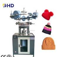 High Speed Double Jersey Circular Rib Knitting Machine for Beanie