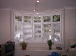 Maybe you would like to learn more about one of these? 1930 S Bay Window Shutters Installed Using 5 Frames Bay Window Living Room Blinds For Windows Living Rooms Bay Window Shutters