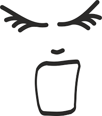 Emotions Clipart Transparent Background Screaming Face Clipart Png Download Full Size Clipart 5271724 Pinclipart pinclipart