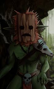 Thank you for your support. Jungle Cave Goblin By Mihhse On Deviantart