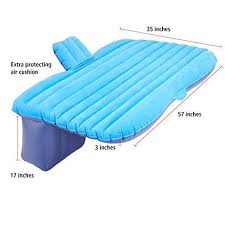 Amazon Com Pinty Car Travel Inflatable Mattress Air Cushion Backseat Camping With Pump 2 Pillows Black Car Mattress Inflatable Mattress Camping Mattress