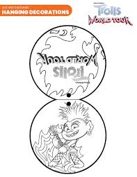 Trolls world tour printables include: Trolls World Tour Coloring Pages Youloveit Com