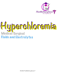 Image result for Hyperchloremia