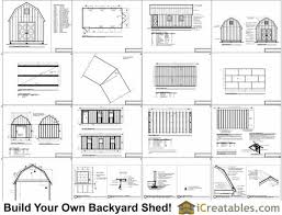We help you find the right tiny house plan, model, design, or builder. 12x24 Gambrel Shed Plans 10x10 Barn Shed Plans