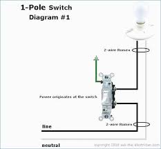A single pole switch wired to either hot lead going to your hw heater would turn it off when opened, however i it's code (and safer) that you use a double pole switch. Leviton Dual Single Pole Switch Wiring Diagram Fasett Info Cool Light 2 Light Switch Wiring 3 Way Switch Wiring Light Switch
