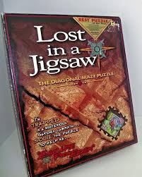 Lost in the maze book. Puzzle Lost In Jigsaw Maze Diagonal Escape From Eden One Solution Best Challenge Buffalogames Puzzle Solving Maze Puzzles Jigsaw Puzzles