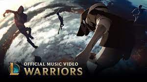 As a child you would wait and watch from far away. Warriors Ft Imagine Dragons Worlds 2014 League Of Legends Youtube