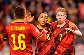 This page displays a detailed overview of the club's current squad. Belgium Euro 2020 Profile Fixtures And Squad As Red Devils Eye Glory This Summer With Eden Hazard As Captain Plus Kevin De Bruyne And Romelu Lukaku Among Superstars