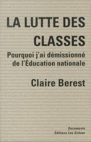 French mais la france a une autre névrose, qui est celle de la lutte sociale, qui est celle de la lutte des classes. La Lutte Des Classes Von Claire Berest Bucher Orell Fussli