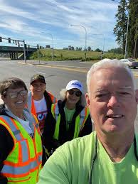 Community clean up event in Fort Washington