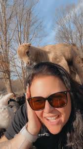When you have a friend who has a baby and a farm and you make a session. I  think this baby thought I was his mama or his toy. Today was a good day!  #farm #babygoat #babygoats #baby #goat #goatyoga