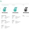 List all the petronas material category codes (also known as swec codes) that apply to your license. 1