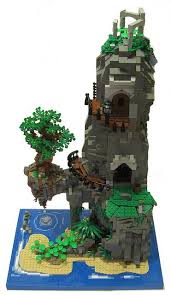Island 4 002 Lego Pictures Lego Projects Lego Architecture