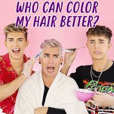 He was born and raised in franklin, massachusetts alongside his brothers eric and john. Brad Mondo Twins Compete Who Can Color My Hair Better Facebook