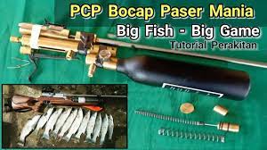 Mengingat targer seringkali berada di dalam air, mka kita harus sedikit paham teori pembiasan benda di dalam air. Pengenalan Alat2 Bocap Pcp Kuningan Paser Ikan How To Make Pcp Bull Pup Fishing Vlog Unboxing Youtube