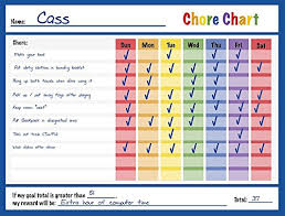 dry erase reward chart star responsibility