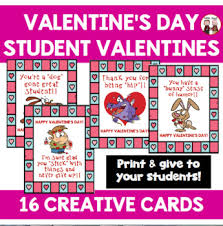 Free and premium online templates you can make your own in minutes. Valentines Cards Free Teacher To Student Cards By Wise Guys Tpt