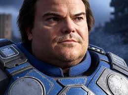 Jack Black has been cast as Damon Baird in the upcoming Gears Of War movie  starring alongside Bella Ramsey as Marcus Fenix. This is a joke