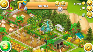 Hay Day Showcase A Lovely Farm I Saw Today Hayday Farm Design Hay Day Farm