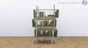 The expedit/kallax shelves, bookcase, tv storage and desks. Sims 4 Bookshelf Downloads Sims 4 Updates