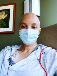 This woman battled breast cancer, including 16 rounds of chemotherapy,  during the global coronavirus pandemic
