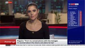 White posted the news on twitter with the statement: Sky Sports News Presenters
