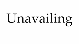 نتیجه جستجوی لغت [unavailing] در گوگل