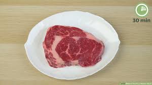 How long to cook steak in the oven? How To Pan Fry A Ribeye Steak 12 Steps With Pictures Wikihow