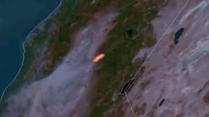 Drought monitor on july 24, the day after the carr fire began. Wildfires From Space How The View From Above Helps Firefighters On The Ground Noaa National Environmental Satellite Data And Information Service Nesdis