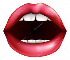 An Illustration Of An Open Mouth Perhaps Talking Or Sighing In 2021 Open Mouth Drawing Mouth Drawing Mouth