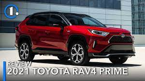 Use for comparison purposes only. 2021 Toyota Rav4 Prime Review No Reason Not To