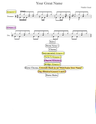 Pin On Praise And Worship Drum Charts
