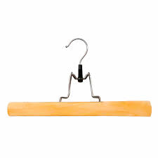 When it comes to hanging your clothes in the closet, you want a hanger that's both durable and convenient. Wooden Clamp Clothes Hangers Box Of 100 Shop Fitting Supplies Slatwall