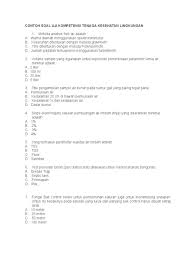 Check spelling or type a new query. Contoh Soal Uji Kompetensi Tenaga Kesehatan Lingkungan Pdf