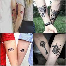 People with dusky skin tone will look great with this design. Top 15 Best Matching Couple Tattoo Design Ideas Top Beauty Magazines