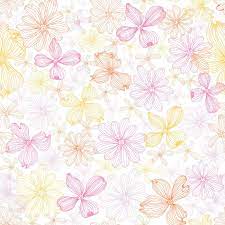 Use the zoom tool to inspect the pattern closely and make sure things aren't overlapping where they shouldn't be. Pastel Floral Seamless Pattern Royalty Free Cliparts Vectors And Stock Illustration Image 12941080