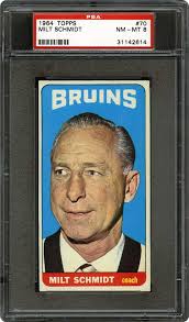 1964 Topps Milt Schmidt