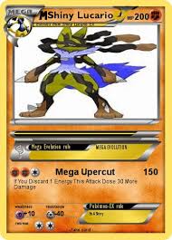 I recycle my mega lucario x to get mega lucario y which he type dark and fighting and knows the i noticed on my two shiny riolu videos that quite a few people have been asking how to evolve riolu. Pokemon Shiny Lucario 52