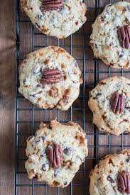 Cookies Noix De Pecan Caramelisees Chocolat Et Caramel Pate A Choup Noix De Pecan Idee Recette Recette Noix