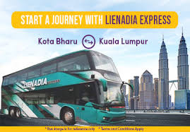 Otherwise, the bus from kuala lumpur to kota bharu is the next best option for a more affordable and direct trip. Book A Bus Ticket Today On Board Lienadia Express