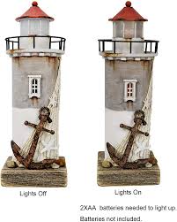 The tiny house movement isn't necessarily about sacrifice. Wooden Lighthouse Decor With Light Decorative Nautical Lighthouse Rustic Ocean Sea Beach Themed Lighthouse Decoration Handcrafted Tabletop Nautical Themed Home Decor Bathroom Decor 11 4 H Walmart Com Walmart Com