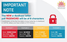 Https Uidai Gov In Images Eaadhaar Password Change Pop Up Banner Jpg Aadhar Card Card Downloads Cards