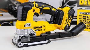 Pendular Jig Saw Dewalt Dcs334 Brushless Youtube